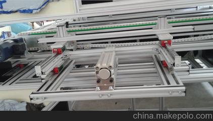 工业铝型材自动化设备图片大全 上海安腾铝业赋能智能制造